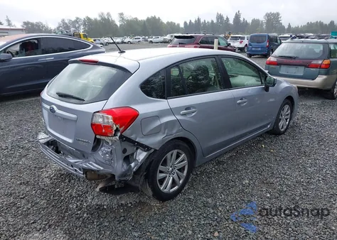 2015 Subaru Impreza 2.0I Premium из США, поврежденный, VIN JF1GPAC63F8318355